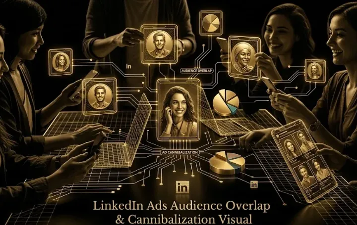 LinkedIn Ads Audience Overlap & Cross-Campaign Cannibalization