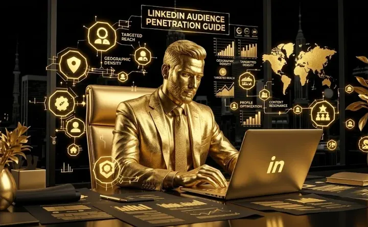LinkedIn Ads Audience Penetration: Why 80% of Your ICP Never Sees Your Brand (2026)