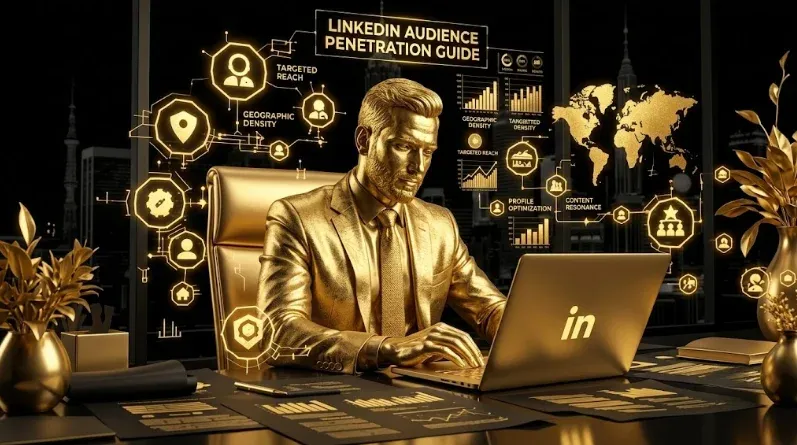 LinkedIn Ads Audience Penetration: Why 80% of Your ICP Never Sees Your Brand (2026)