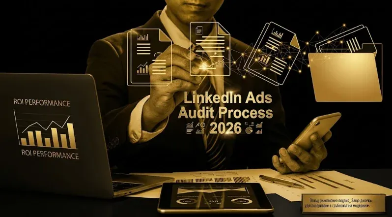 LinkedIn Ads Audit Process: The 8-Step Framework for B2B SaaS (2026)
