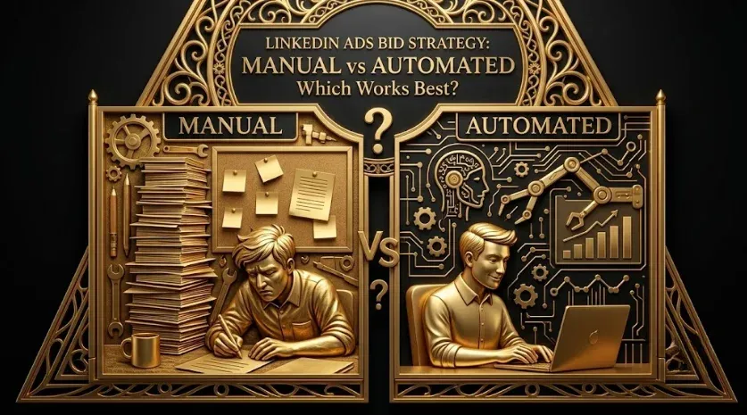 LinkedIn Ads Bid Strategy: Manual vs Automated Bidding Explained