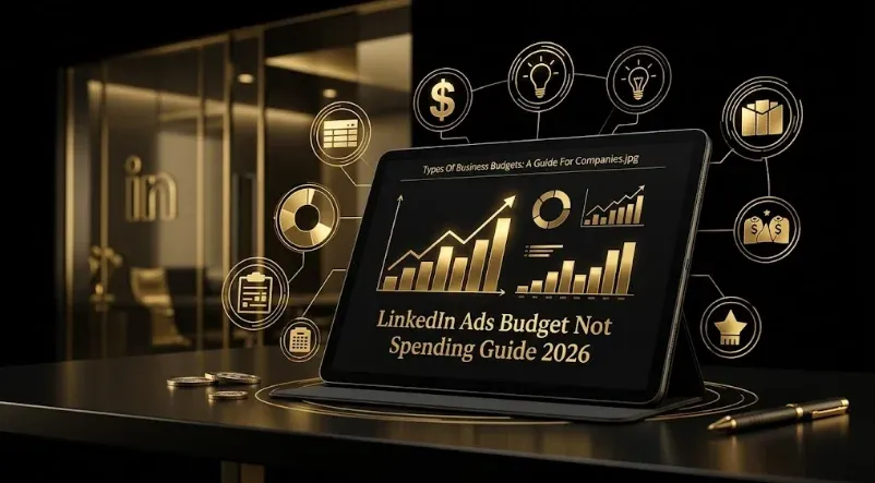 LinkedIn Ads Not Spending Budget? The Complete Diagnostic Guide (2026)