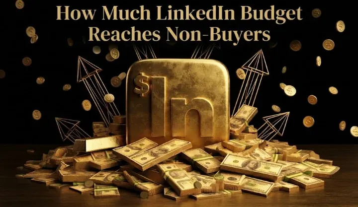 How Much LinkedIn Budget Reaches Non-Buyers (Job-Title Bundling)