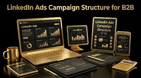 LinkedIn Ads Campaign Structure: How to Organize for Scale