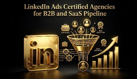 20 LinkedIn Ads Certified Agencies for B2B and B2B SaaS, Ranked on Pipeline Impact (2026)