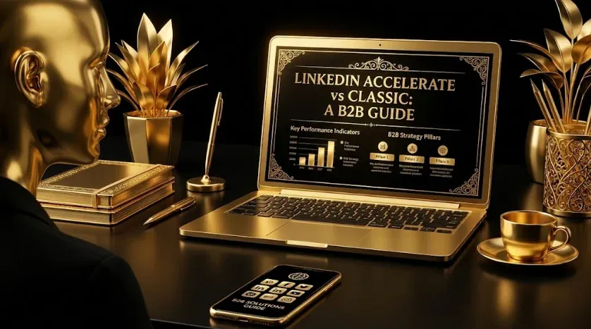 LinkedIn Ads Competitor Conquesting & Displacement Targeting