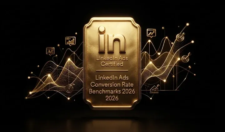LinkedIn Ads Conversion Rates for B2B SaaS (2026 Benchmarks by Funnel Stage)
