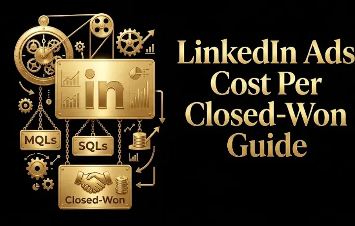 LinkedIn Ads Cost Per Closed-Won: The Real B2B SaaS ROI Metric Most Teams Miss (2026)