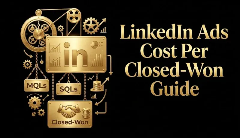 LinkedIn Ads Cost Per Closed-Won: The Real B2B SaaS ROI Metric Most Teams Miss (2026)
