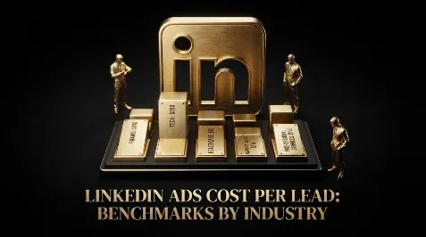LinkedIn Ads Cost Per Lead: Benchmarks by Industry, Offer and Format