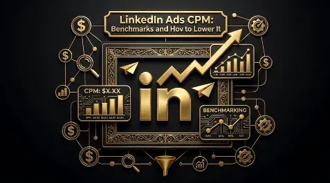 LinkedIn Ads CPM: Benchmarks by Format and Industry, and How to Lower It