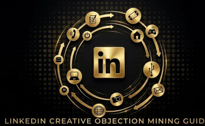 LinkedIn Ads Creative Objection Mining: How to Build Ads from Sales Call Patterns (2026)