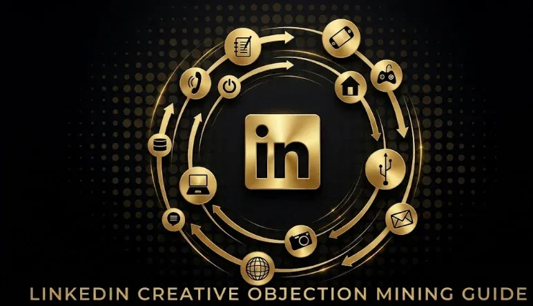 LinkedIn Ads Creative Objection Mining: How to Build Ads from Sales Call Patterns (2026)
