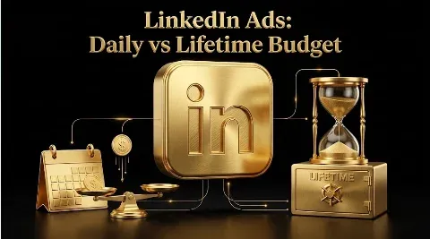 LinkedIn Ads: Daily vs Lifetime Budget, and When to Use Each