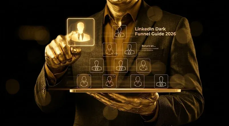 The LinkedIn Dark Funnel: Why 81% of B2B Buying Happens Before Pipeline Entry (2026)