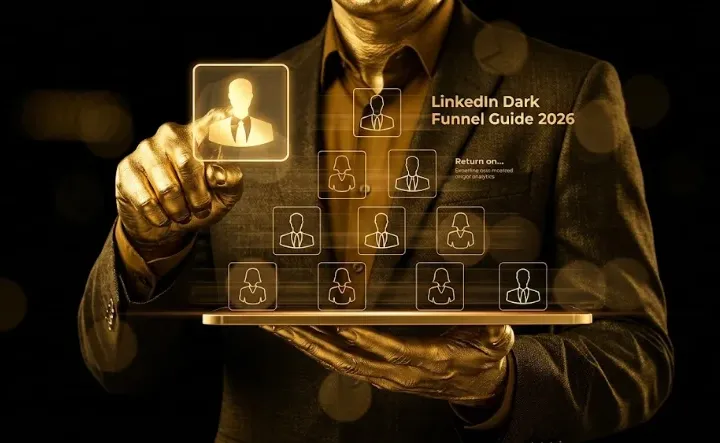 The LinkedIn Dark Funnel: Why 81% of B2B Buying Happens Before Pipeline Entry (2026)