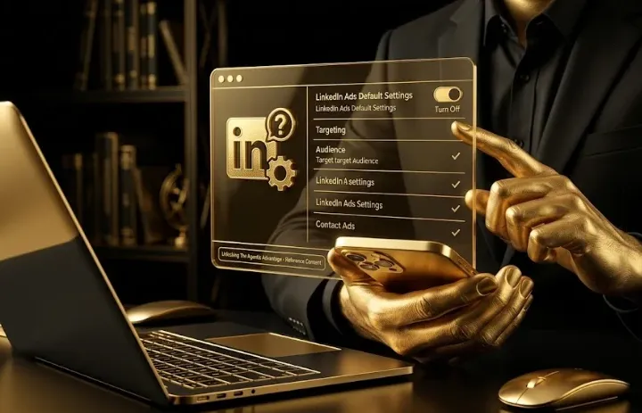 LinkedIn Ads Default Settings You Should Probably Turn Off