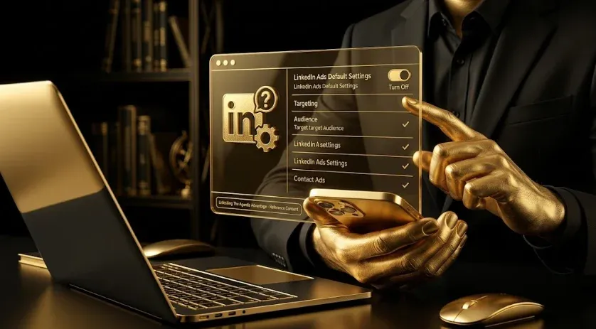 LinkedIn Ads Default Settings You Should Probably Turn Off