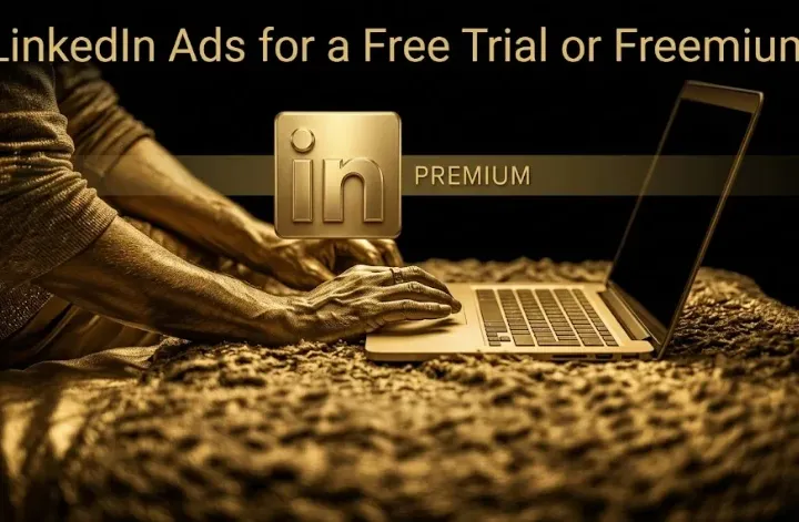 How to Use LinkedIn Ads for a Free Trial or Freemium Product