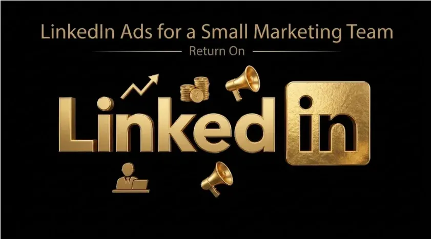 How to Run LinkedIn Ads With a Small Marketing Team