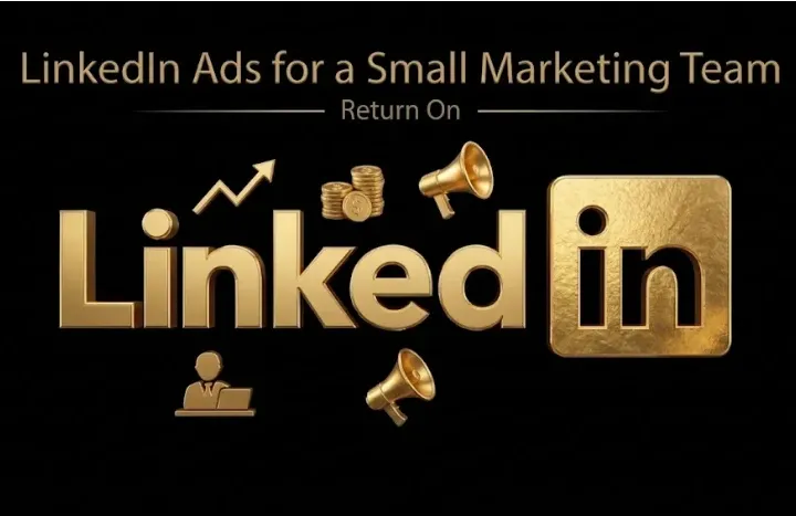 How to Run LinkedIn Ads With a Small Marketing Team