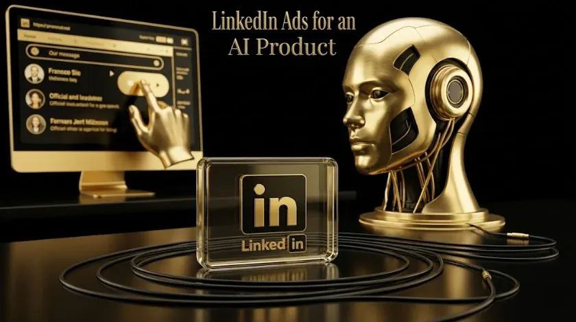 How to Use LinkedIn Ads for an AI Product
