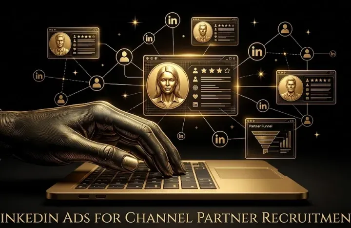 LinkedIn Ads for Channel Partner Recruitment: The B2B Playbook