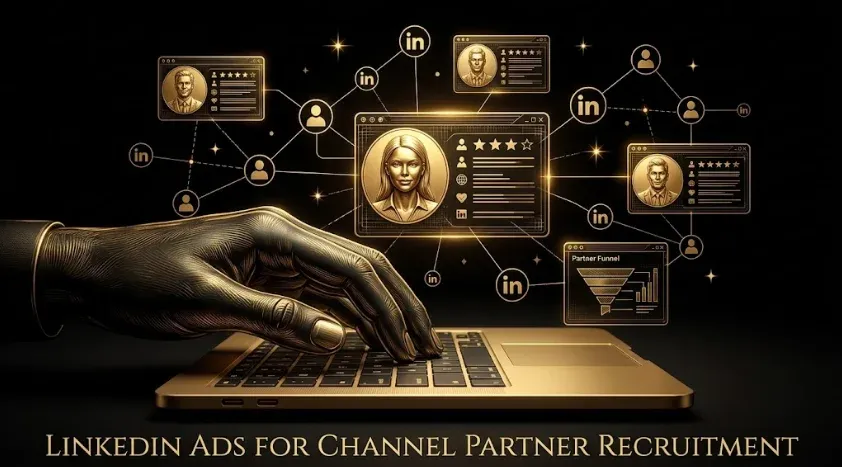 LinkedIn Ads for Channel Partner Recruitment: The B2B Playbook