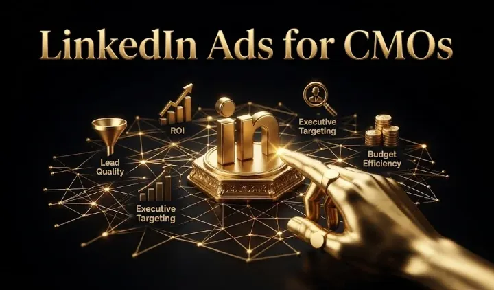 LinkedIn Ads for CMOs: The Strategic View