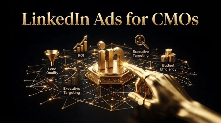LinkedIn Ads for CMOs: The Strategic View