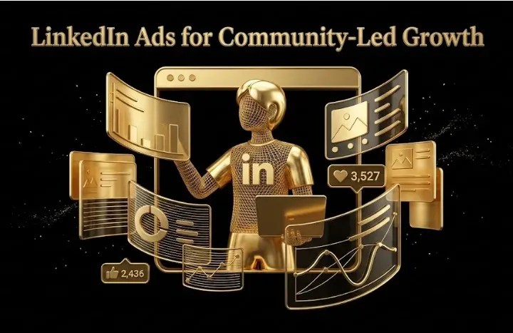 How to Use LinkedIn Ads for Community-Led Growth