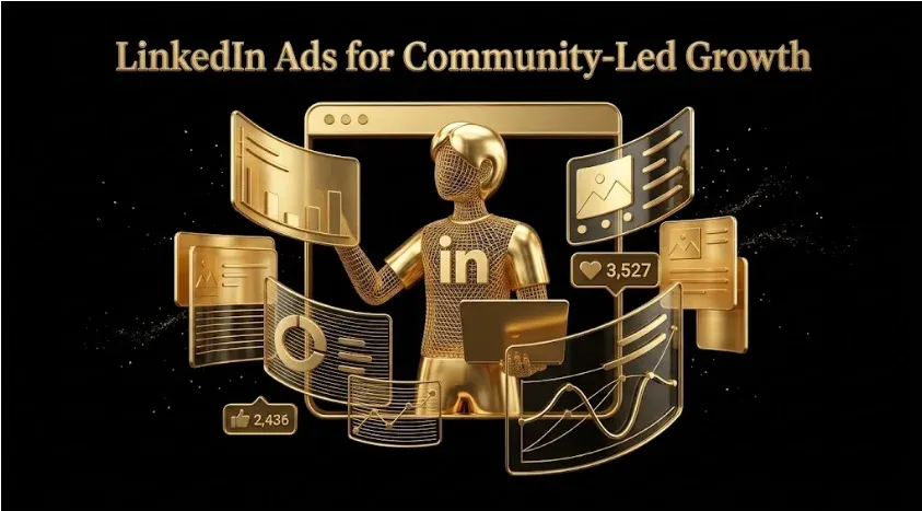 How to Use LinkedIn Ads for Community-Led Growth