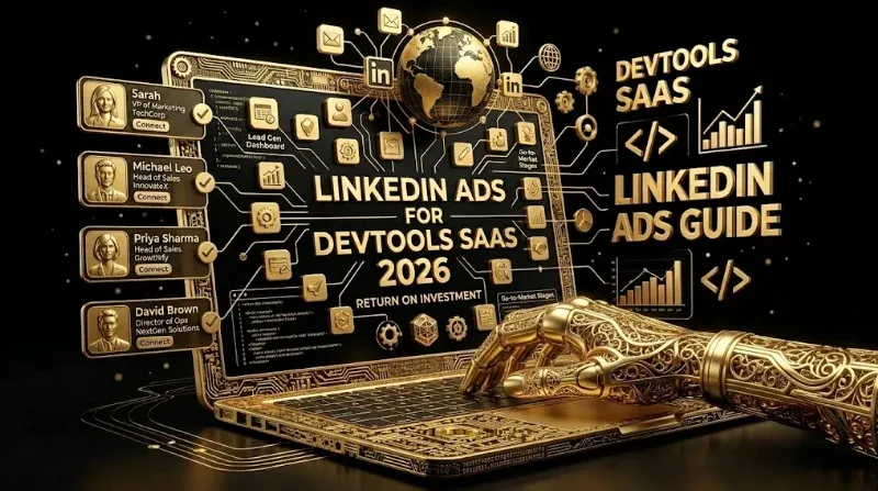 LinkedIn Ads for DevTools and Developer Marketing: The 2026 Playbook for Bottom-Up Adoption SaaS