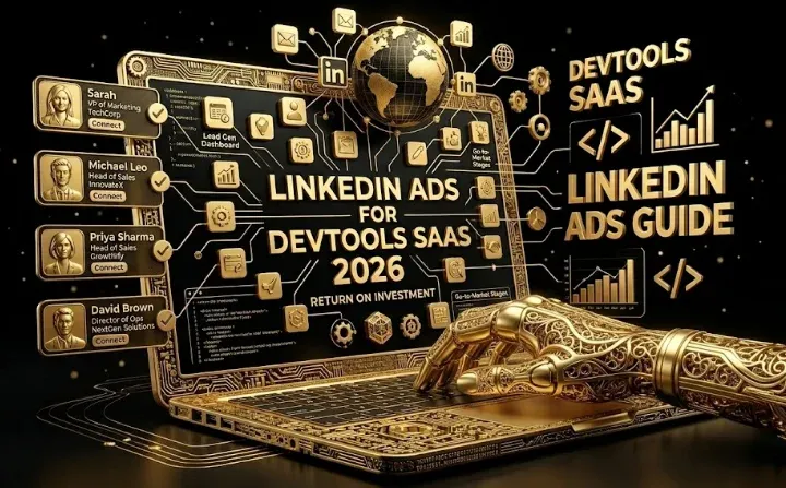LinkedIn Ads for DevTools and Developer Marketing: The 2026 Playbook for Bottom-Up Adoption SaaS