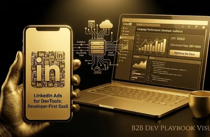 LinkedIn Ads for DevTools: The Developer-First SaaS Playbook