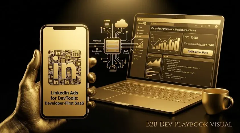 LinkedIn Ads for DevTools: The Developer-First SaaS Playbook