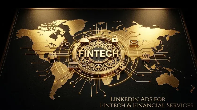 LinkedIn Ads for FinTech & Financial Services: The Compliant B2B Playbook