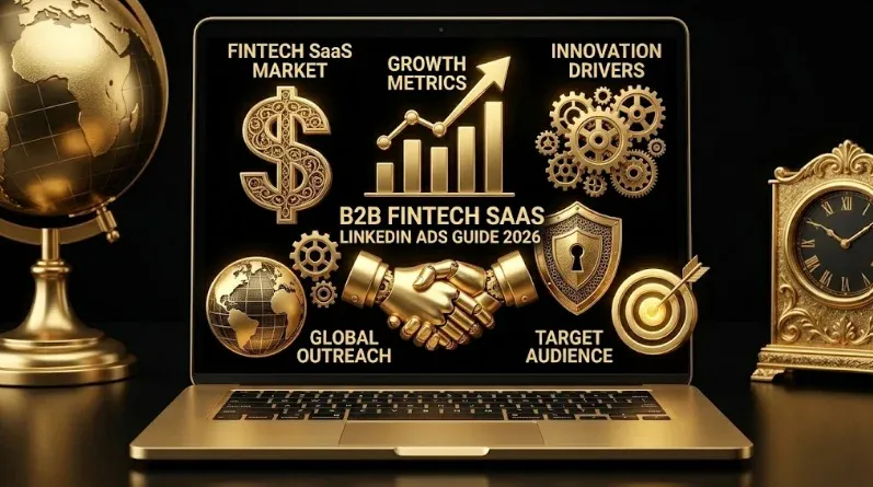 LinkedIn Ads for Fintech SaaS: Compliance, Targeting, and Benchmarks (2026)