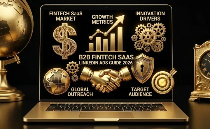 LinkedIn Ads for Fintech SaaS: Compliance, Targeting, and Benchmarks (2026)