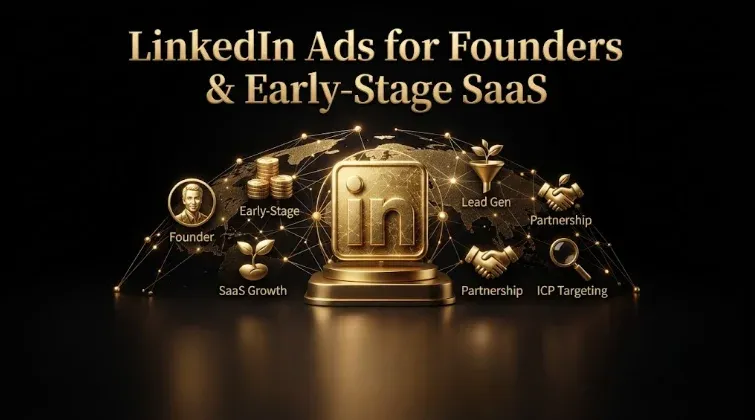 LinkedIn Ads for Founders & Early-Stage B2B SaaS