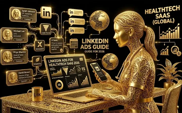 LinkedIn Ads for Healthcare IT and HealthTech SaaS: HIPAA, Targeting, and Benchmarks (2026)