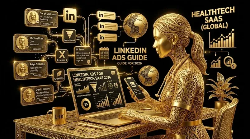 LinkedIn Ads for Healthcare IT and HealthTech SaaS: HIPAA, Targeting, and Benchmarks (2026)