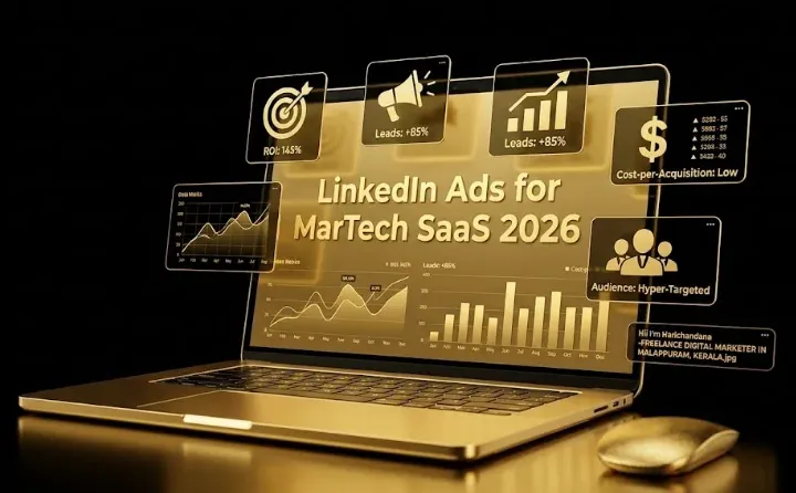 LinkedIn Ads for MarTech SaaS: The Meta Vertical Where B2B Marketers Buy B2B Marketing Tools (2026)