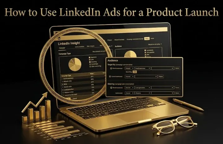 How to Use LinkedIn Ads for a Product Launch