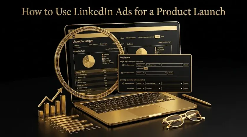 How to Use LinkedIn Ads for a Product Launch