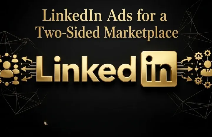 How to Use LinkedIn Ads for a Two-Sided Marketplace