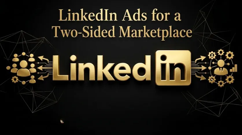 How to Use LinkedIn Ads for a Two-Sided Marketplace