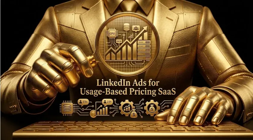 How to Use LinkedIn Ads for a Usage-Based Pricing SaaS