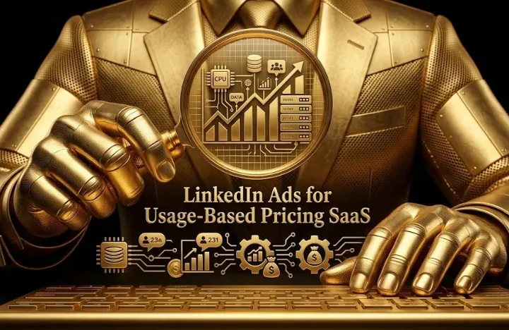 How to Use LinkedIn Ads for a Usage-Based Pricing SaaS