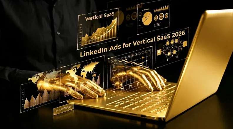 LinkedIn Ads for Vertical SaaS: The Lowest CPC Tier and Industry-Specific Playbook (2026)